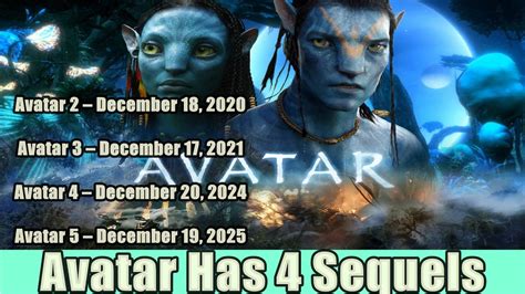 Stallion of the the sequel was knocked off its summer perch when minions: Avatar Movie Has 4 Sequels Releasing in 2020 2021 2024 ...