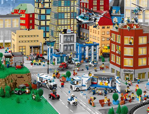 47 Lego City Wallpapers Wallpapersafari