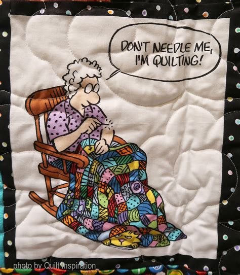 Quilt Inspiration Just For Fun Humorous Quilts