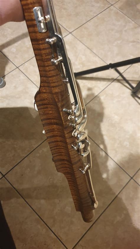 The Beautiful Wing Joint On My New Wolf Bassoon I Posted This Because