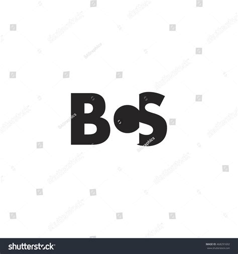 Bcs Logo Vector Graphic Branding Letter Stock Vector Royalty Free