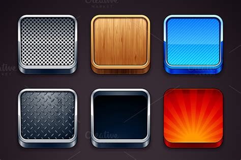 Gmail — as teased last month — will be getting a new icon, with calendar, drive, docs, and meet also following over the coming weeks. App Icons 3D Frames ~ Icons on Creative Market