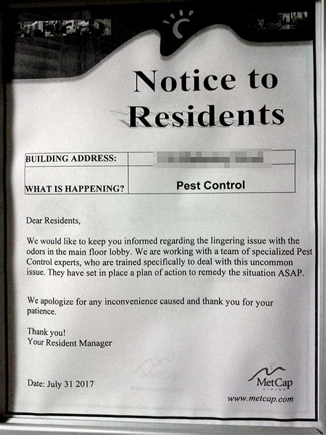 Is pest control a landlord or tenant responsibility? Toronto City Life » 2017 » August