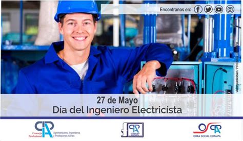 Salutación Por El Día Del Ingeniero Electricista