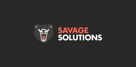 Savagesolutions Logo • Logomoose Logo Inspiration