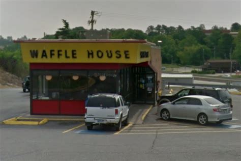 Felonious Waffle House Customer Arrested For Tossing Guns In The Trash