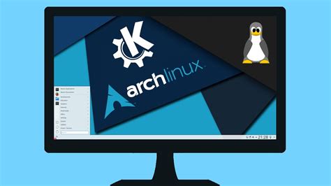Plasma 5 On Arch Linux Install And Configure Youtube