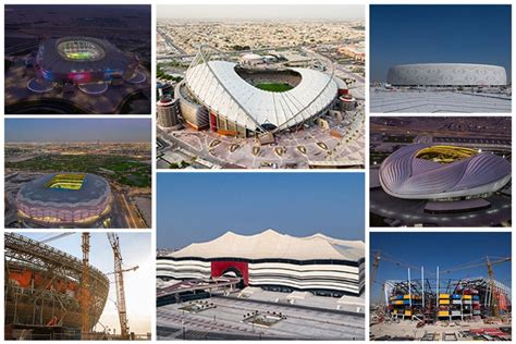 The Stadiums Of The Fifa World Cup Qatar 2022 The Stadiums Of The Fifa