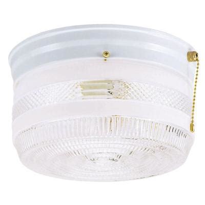 Part of the professional series, the collection is available in a variety of sizes, finishes, and light kit. Westinghouse 2-Light Ceiling Fixture White Interior Flush ...