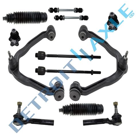 New 12pc Complete Front Suspension Kit For Chevy Silverado 1500 2wd 6