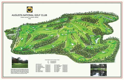 Augusta National Golf Club Etsy Denmark