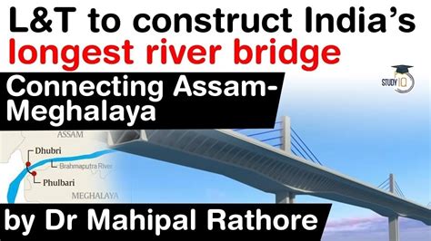 Indias Longest River Bridge To Be Constructed By Landt Bridge To