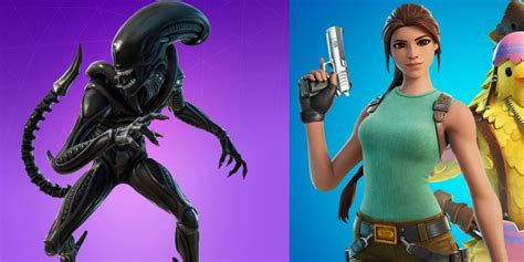 Fortnite 10 Best Guest Character Skins And What Theyre From