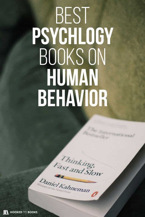 Best Psychology Books On Human Behavior Hooked To Books In 2020
