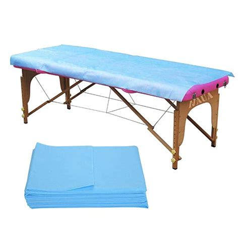 10pcs Massage Couch Cover For Salon Non Woven Disposable Bed Sheet Waterproof Spa Massage