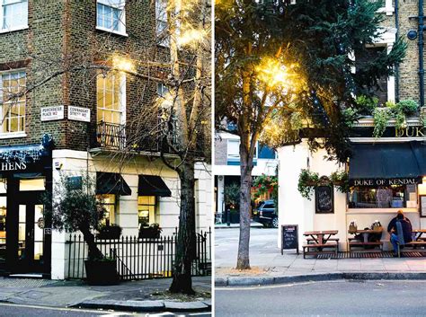 A Food And Wine Tour Of The Connaught Village Neighbourhood In London