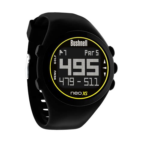 Full color aerial views of hole layouts with distances. Bushnell Neo XS GPS Watch by Bushnell Golf - Golf GPS ...