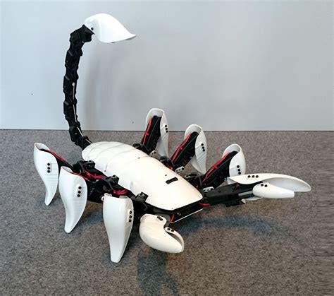 This Scorpion Hexapod Robot Is Todays Nightmare Fuel