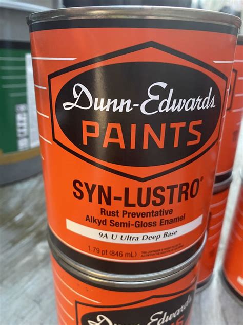 This store has it down how to help out both home owners and contractors alike. Dunn Edwards Quart Paints for Metal for Sale in San ...