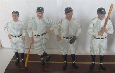 Lot Detail 1927 New York Yankees Danbury Mint Team Statue