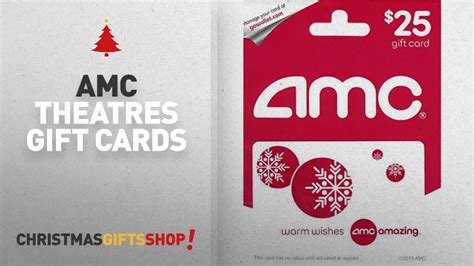 Amc Theatres Gift Cards Ideas Amc Theatre Holiday Gift Card Youtube