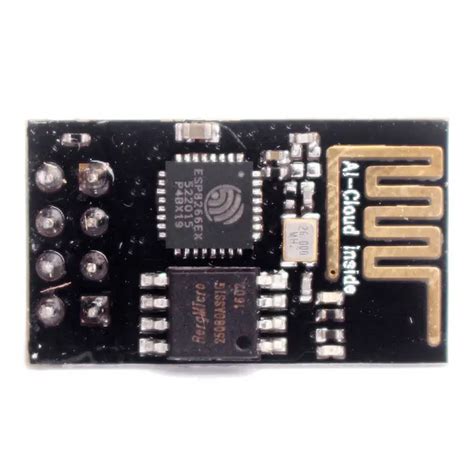 Esp 01 Esp8266 Serial Wi Fi Wireless Transceiver Module For Arduino