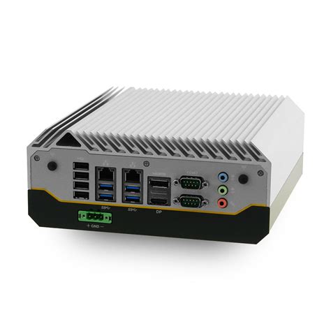 Mitac E410 13cmi Comet Lake Fanless Industrial Embedded System Mitxpc