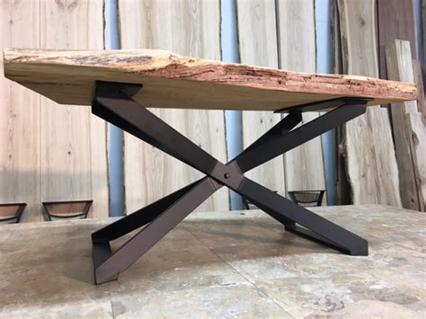 Teak wood table base, log furniture, reclaimed stump finely finished and sanded, great for a coffee table, stool, or footrest real teak! Ohiowoodlands Coffee Table Base. Solid Steel Coffee Table ...