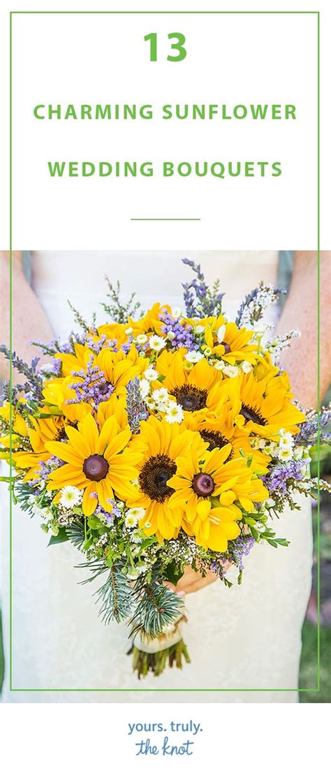 25 Sunflower Wedding Ideas To Brighten Your Big Day Sunflower Wedding