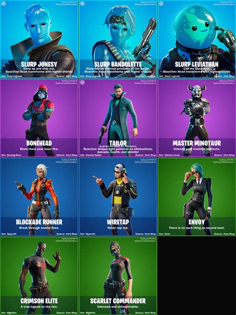 Check new unreleased and past fortnite skins, gliders, pickaxes and emotes and more! Fortnite Chapter 2: Season 2 Leaked Skins & Cosmetics ...