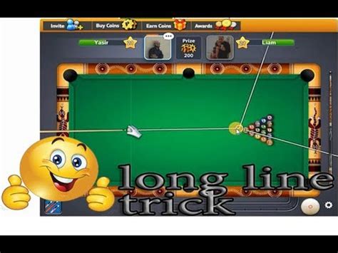 Unlimited coins and cash with 8 ball pool hack tool! how to make 8 ball pool long lines or long stick ( 100 ...