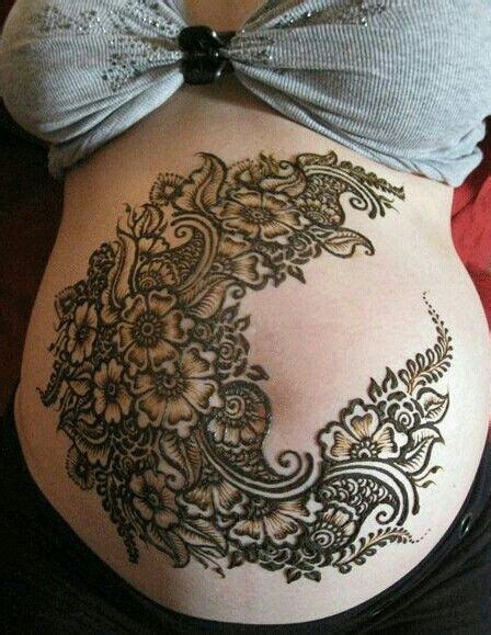 Ideas For Belly Tattoo Belly Henna Henna Tattoo Designs Henna Designs