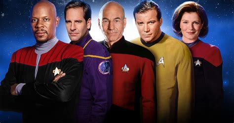 Star Trek The 15 Best Captains In The Franchise And The 15 Worst
