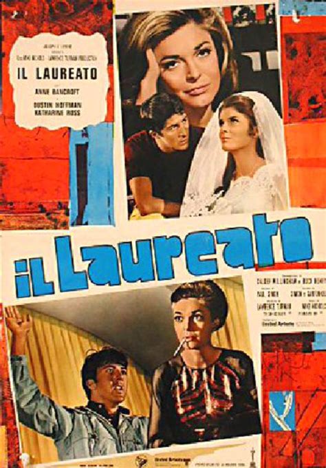the graduate 1968 italian fotobusta poster posteritati movie poster
