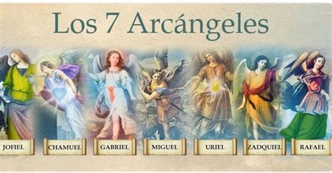 Los 7 Arcángeles Y Sus Funciones Libros