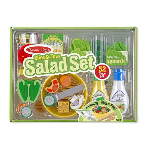 Slice And Toss Salad Set The Toy Store