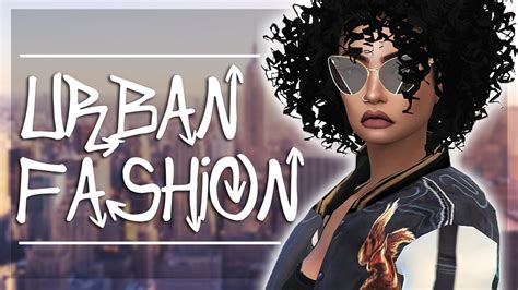 The Sims 4 Cas Urban Fashion Collab W Urbanprince Full Cc List