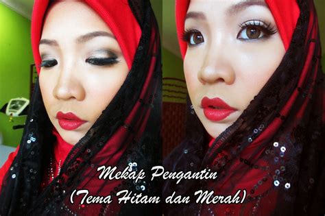 Penjabaran dari gaun pengantin bridesmaid. Princess Yanti: Tutorial Mekap Pengantin (tema Merah dan ...