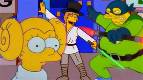 The Simpsons 10 Best Star Wars References Page 2