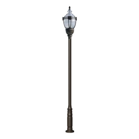 Cast Aluminum Lamp Post