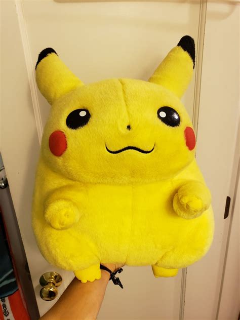 Pikachu Stuffed Animal Large