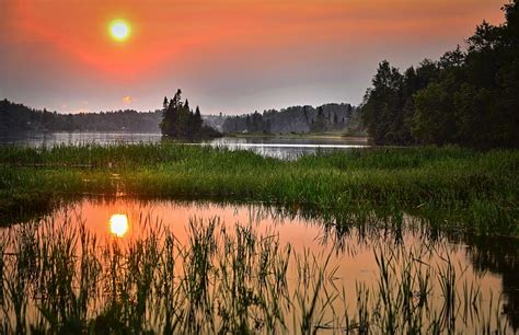 Free Image on Pixabay - Sunset, Lake, Landscape, Summer in 2020 ...