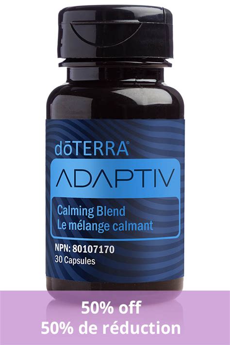 Adaptiv Capsules Dōterra Essential Oils