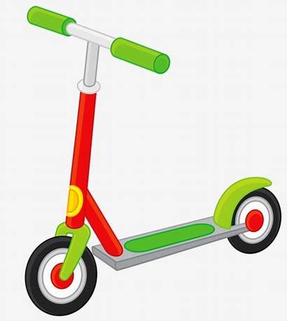 Scooter Clip Clipart Toy Webstockreview Transportation Clipground