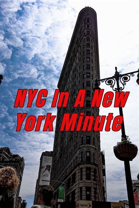 Nyc In A New York Minute