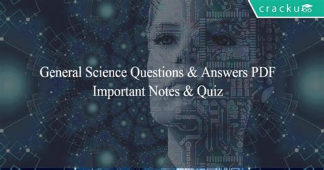 General Science Questions And Answers For Competitive Exams Pdf Notes