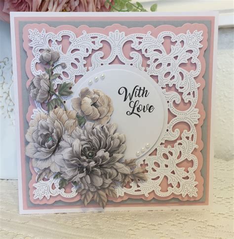 Tattered Lace Cards Beautiful Handmade Cards Create And Craft Card