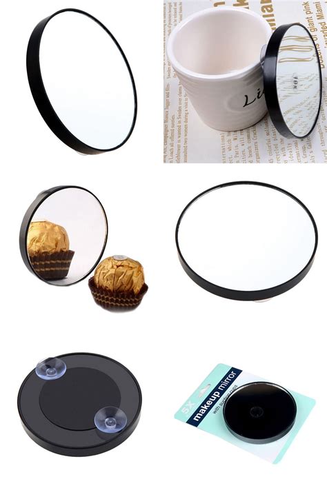 Visit To Buy Hot 5x 10x 15x Makeup Mirror Pimples Pores Magnifying Mirror With Two Suction