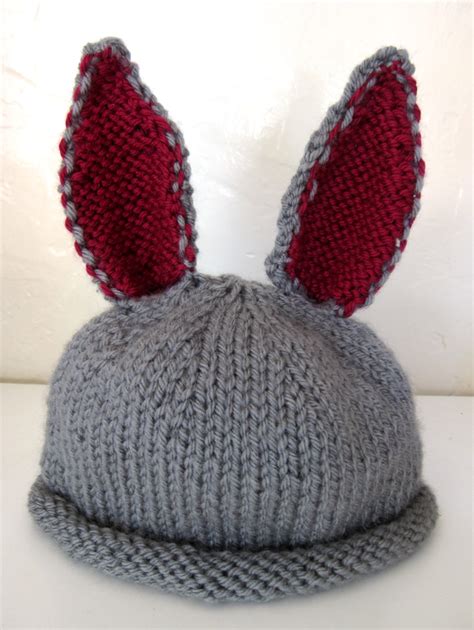Baby Bunny Hat Sewing Projects
