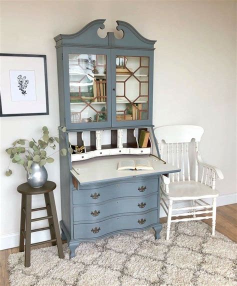Painted Secretary Desk Furniture Styles Furniture Projects Furniture